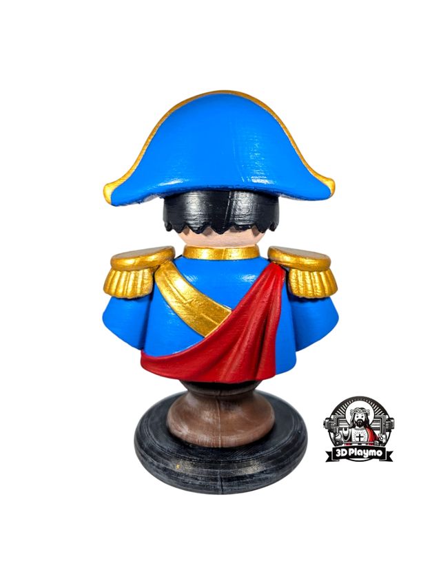 Busto Napoleón Playmobil
