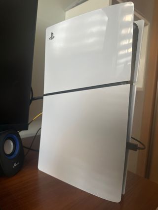 PS5 Slim Blanca - PlayStation 5 con lector