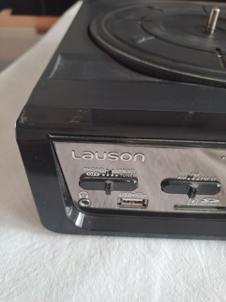 Tocadiscos Lauson - Reproductor de Vinilos