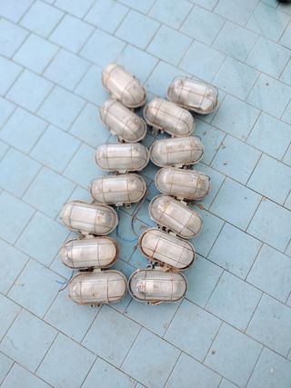 14 Plafoniere Esterno Vintage