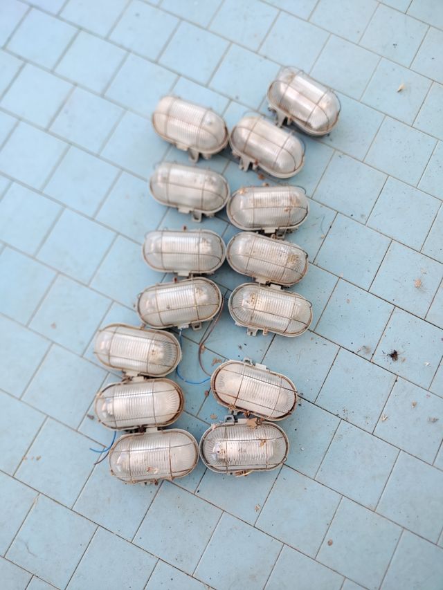 14 Plafoniere Esterno Vintage