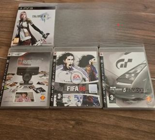 4 juegos PS3 (PlayStation 3)