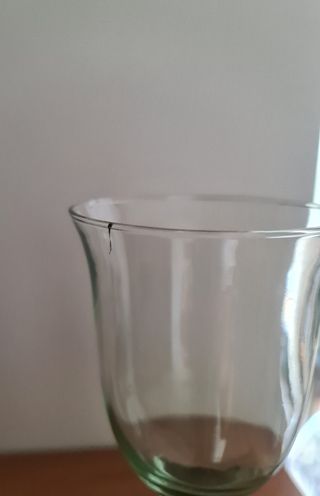 2 Copas cristal - Decoración