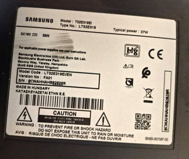 4 Piedistalli TV Samsung - T32E319Ei 4 pezzi 