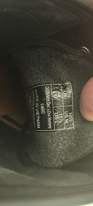 Botas Dr. Martens 1460