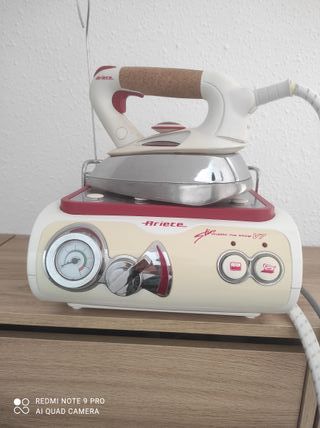 Plancha Ariete Stiromatic No Stop V7