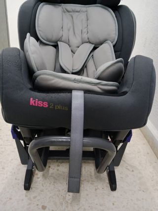 Silla coche Klippan Kiss2 A contra marcha