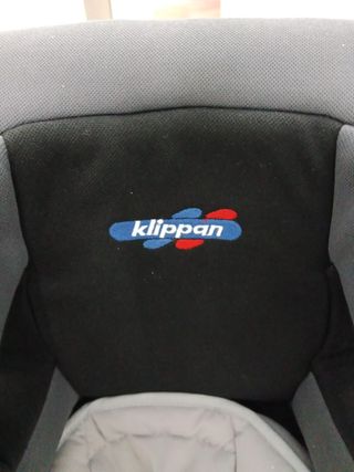 Silla coche Klippan Kiss2 A contra marcha