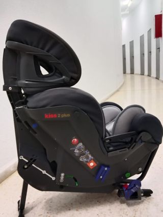 Silla coche Klippan Kiss2 A contra marcha