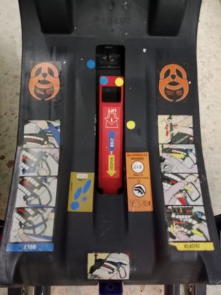 Silla coche Klippan Kiss2 A contra marcha