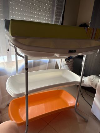 Bañera cambiador bebé CAM