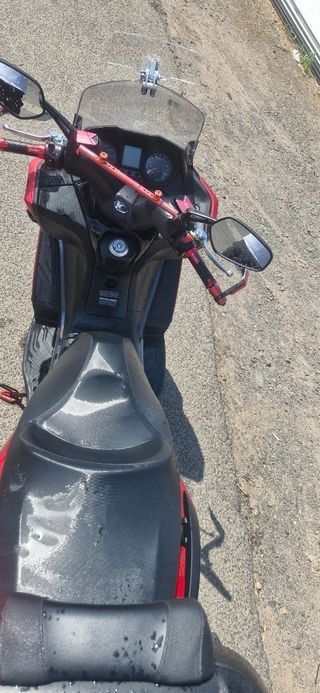 Kimco Super Dink 125 ABS - 10500km