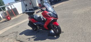 Kimco Super Dink 125 ABS - 10500km