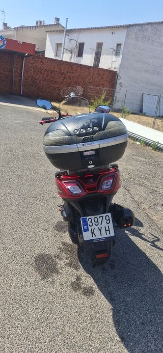 Kimco Super Dink 125 ABS - 10500km