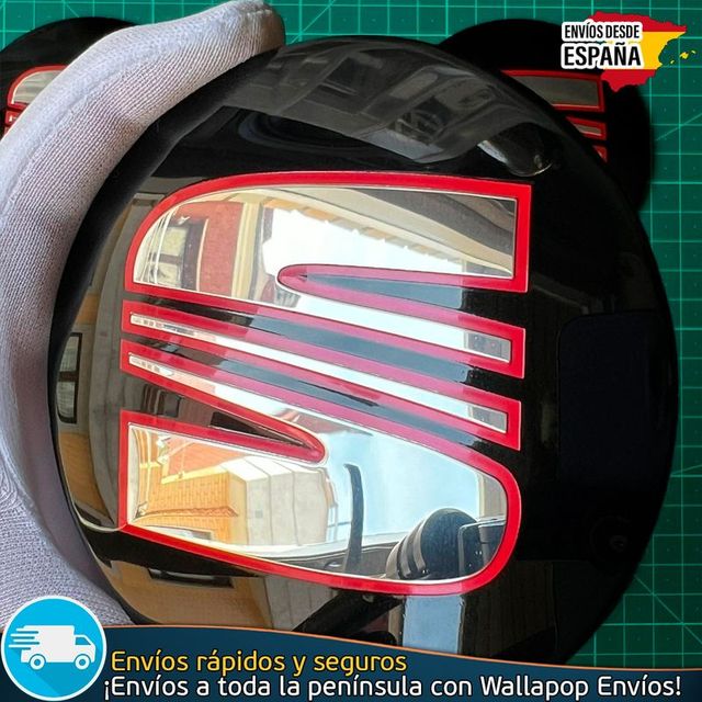 X4 Emblemas Sea 90mm Tapacubos Pegatinas Llantas