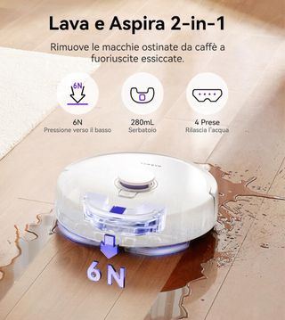 NARWAL Freo X Plus: robot aspirapolvere lavapavime