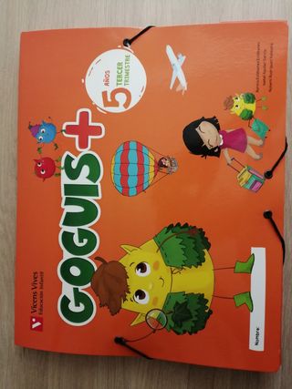 Carpeta Goguis+ 5 años tercer trimestre
