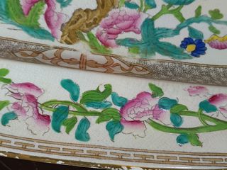 Fuente Vintage inglesa Indian Tree