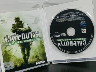 Call of Duty 4: Modern Warfare PS3