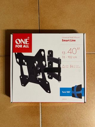 Soporte TV VESA 13-40”