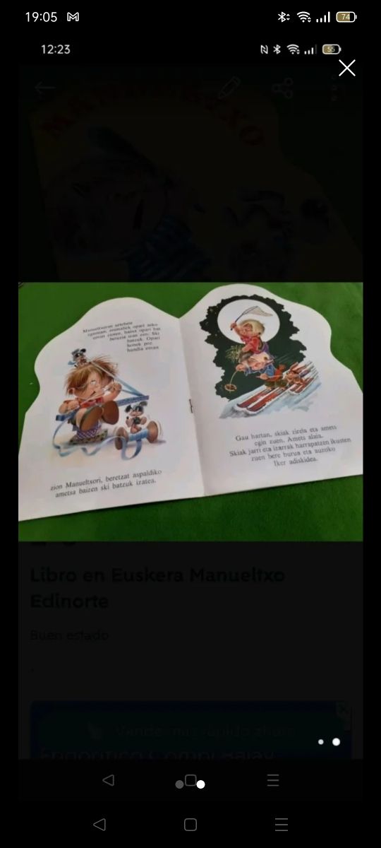 Manueltxo ,Nekazaria eta Deabrutxoa