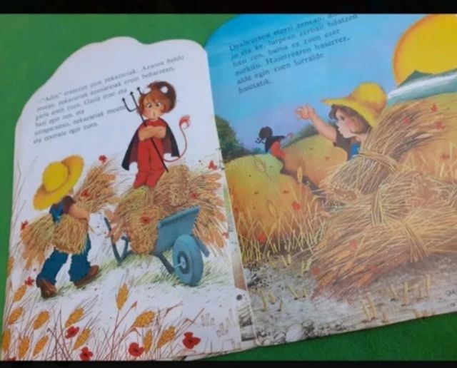 Manueltxo ,Nekazaria eta Deabrutxoa