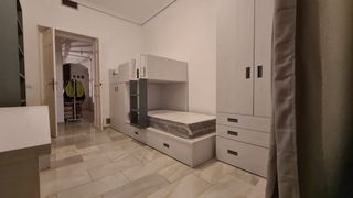 Litera juvenil blanca y gris - 2 camas