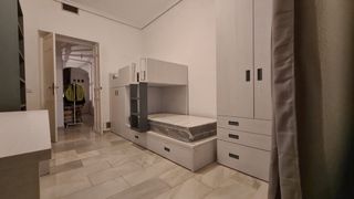 Litera juvenil blanca y gris - 2 camas