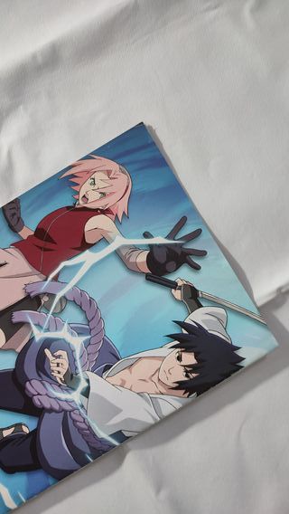 REVISTA FASCÍCULO NARUTO No1 + PÓSTERS ALTAYA