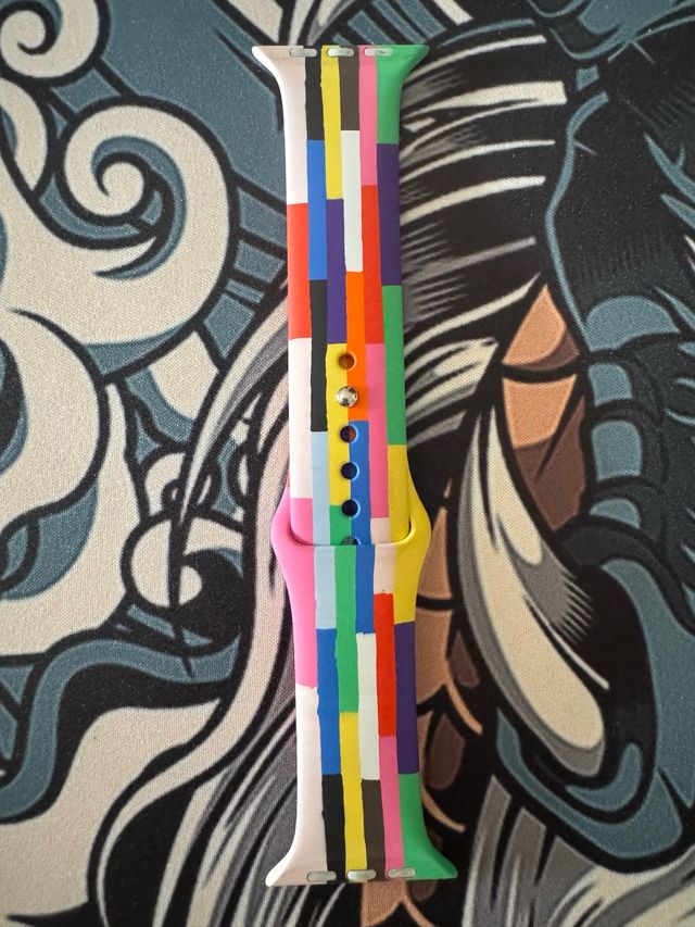 Correa Apple Watch 44-49mm Pride 2025