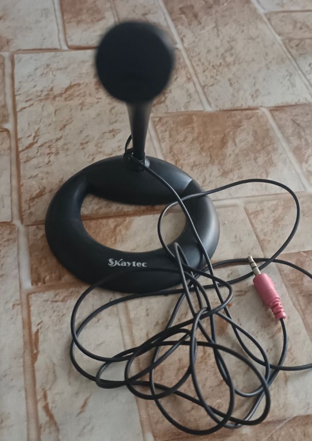 Micrófono de Sobremesa