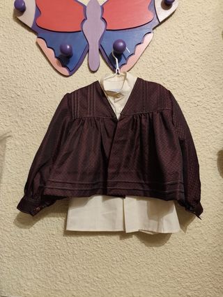 Camisa y bluson baturro niño NUEVO
