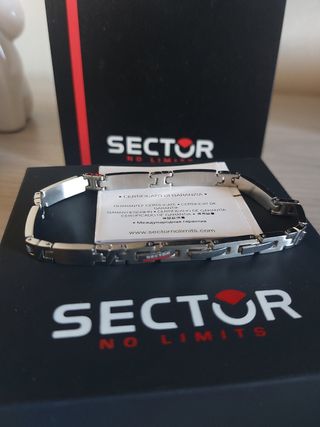 Bracciale Sector uomo acciaio