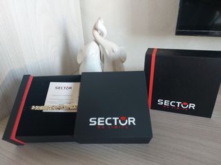 Bracciale Sector uomo acciaio