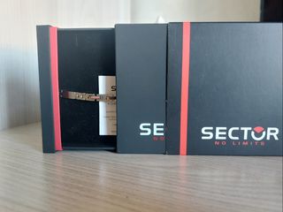 Bracciale Sector uomo acciaio