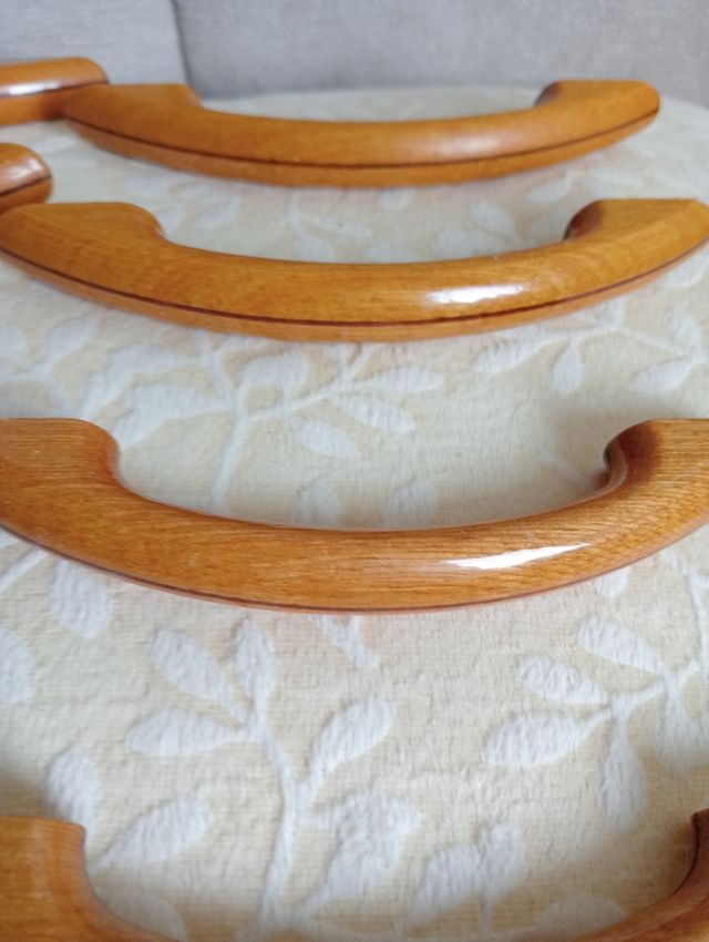 10 TIRADORES MUEBLES‼️MADERA‼️