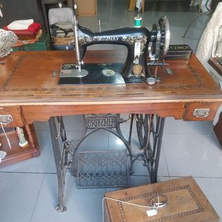 Máquina coser Gritzner V 1925 Antigua