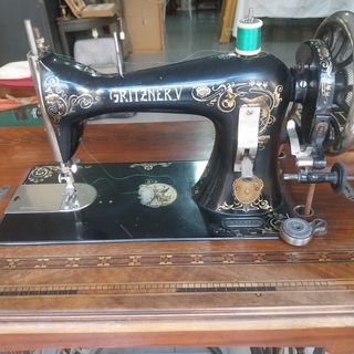 Máquina coser Gritzner V 1925 Antigua