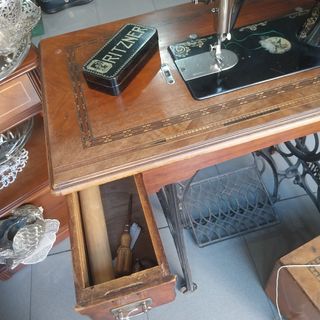 Máquina coser Gritzner V 1925 Antigua