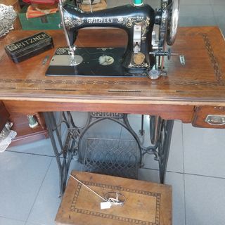Máquina coser Gritzner V 1925 Antigua