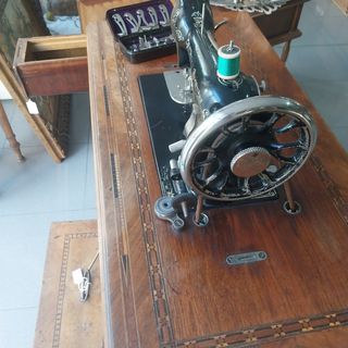 Máquina coser Gritzner V 1925 Antigua