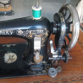 Máquina coser Gritzner V 1925 Antigua