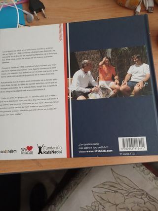 Libro El Mundo de Rafael Nadal