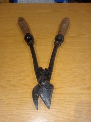 Tijeras podar antiguas