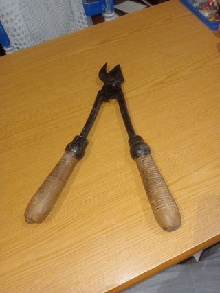 Tijeras podar antiguas