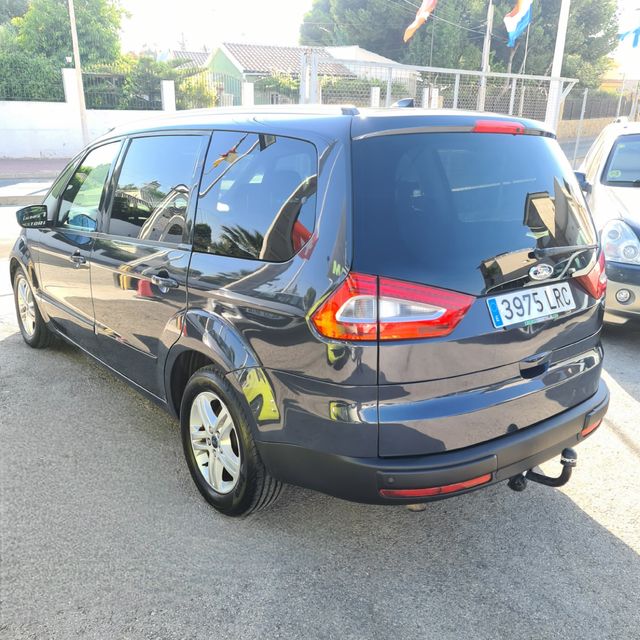Ford Galaxy 2.0 TDCi 7 PLAZAS MANUAL