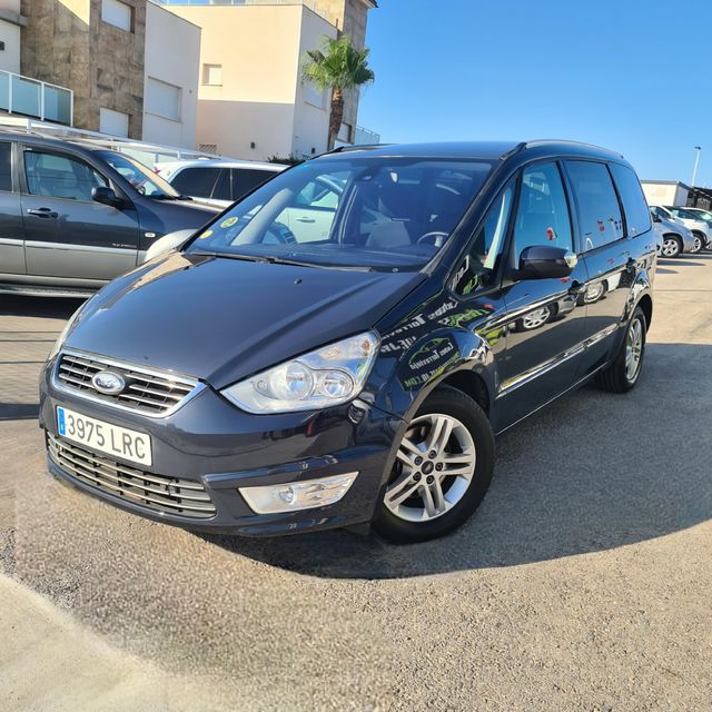 Ford Galaxy 2.0 TDCi 7 PLAZAS MANUAL