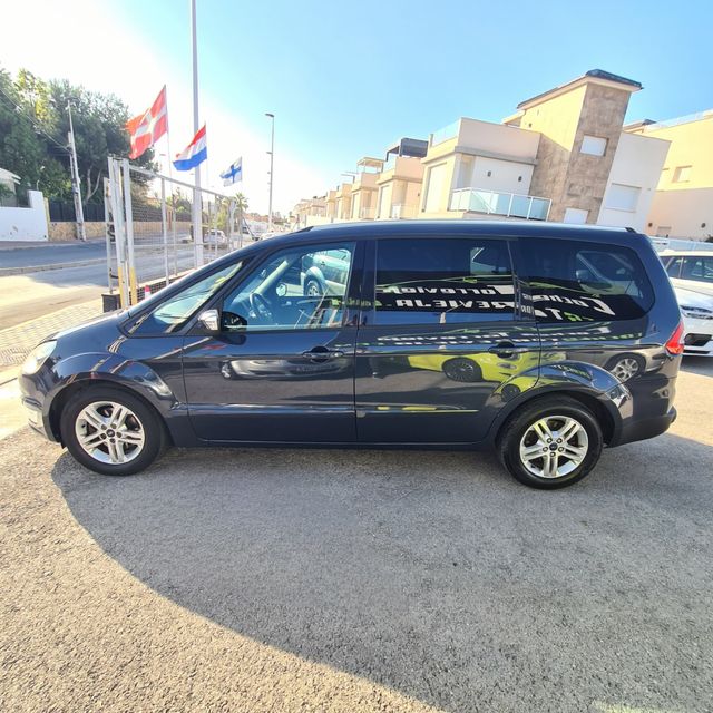 Ford Galaxy 2.0 TDCi 7 PLAZAS MANUAL