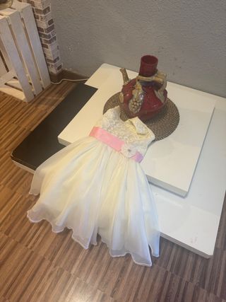 Vestido niña + Traje Flamenca niña