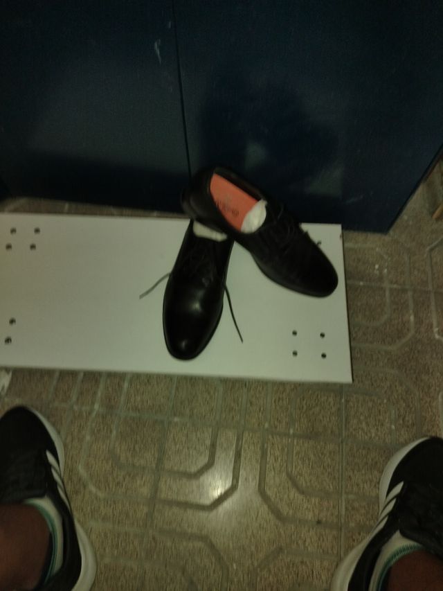 Zapatos negros vestir talla 44